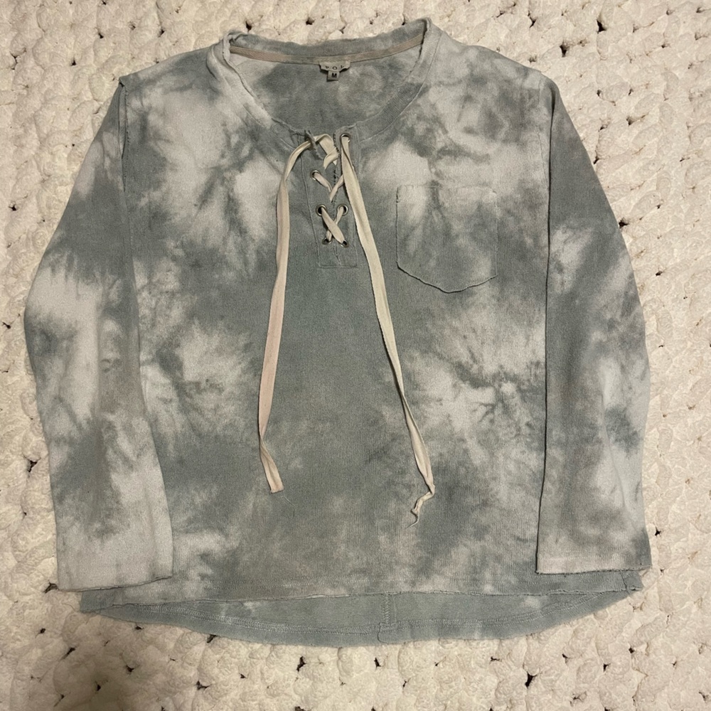 POL | anthropology | boho | beachy | oversized | size medium